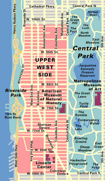 Basin map