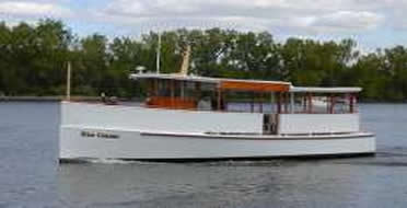 NY charter yacht Catskill