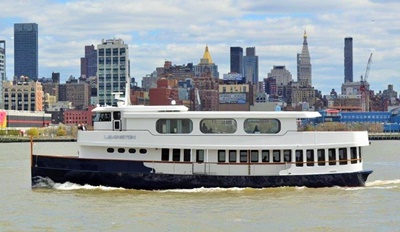 NYC luxury yacht 103